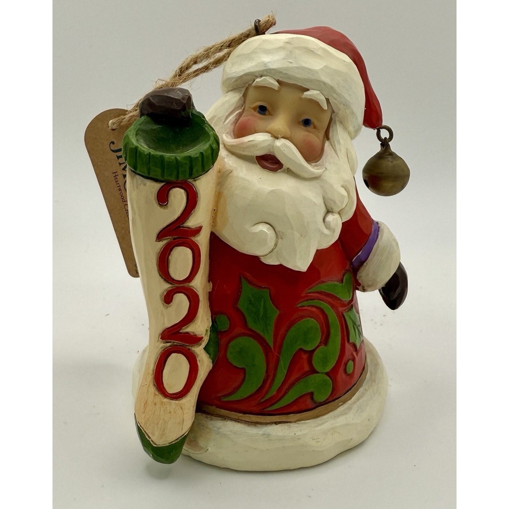 Jim Shore Ornament Lot Santa  Enesco‎ Angel Joy Christmas Cat Heartwood Creek